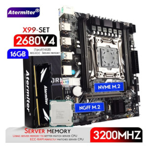 Готовый комплект Atermiter + CPU + Memory